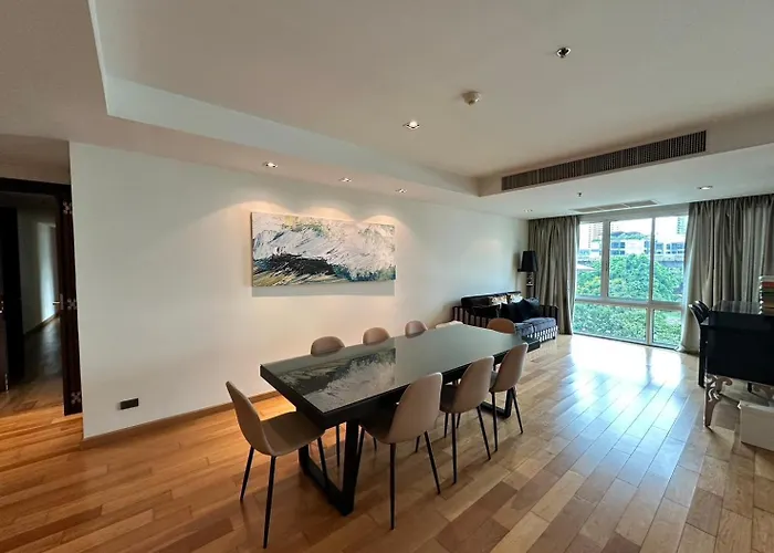 Private Penthouse In Sukhumvit Appartement