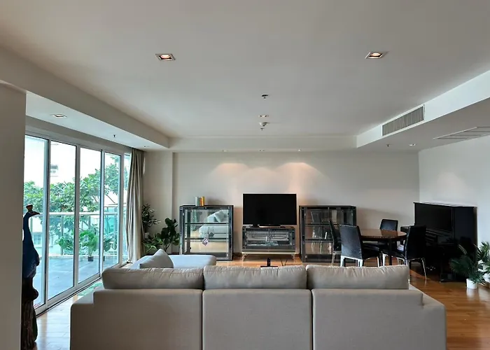 Private Penthouse In Sukhumvit Appartement Bangkok