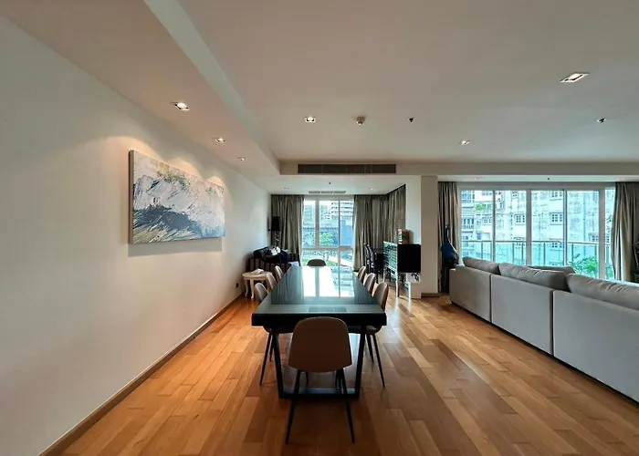 Private Penthouse In Sukhumvit Bangkok