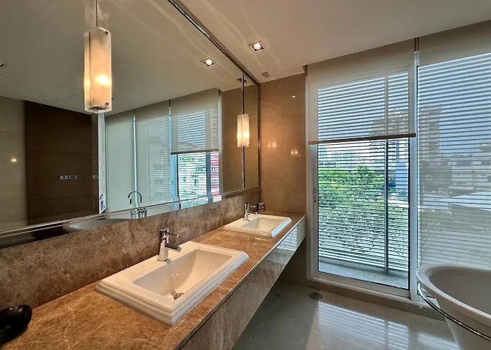 Appartement Private Penthouse In Sukhumvit Bangkok
