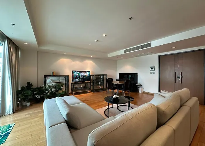 Private Penthouse In Sukhumvit Appartement