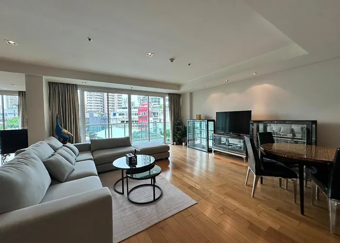 Appartement Private Penthouse In Sukhumvit