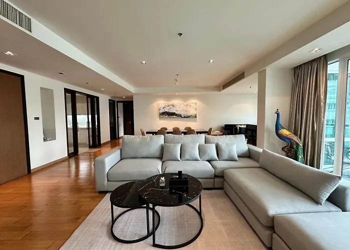 Appartement Private Penthouse In Sukhumvit Bangkok