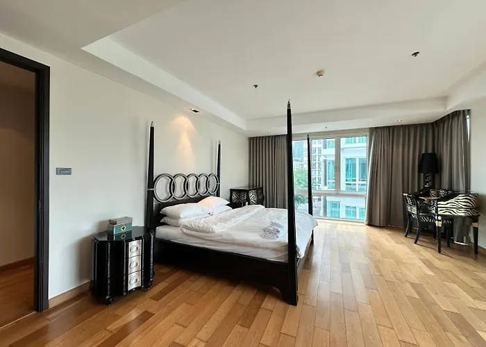Private Penthouse In Sukhumvit Appartement