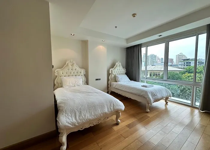 Appartement Private Penthouse In Sukhumvit