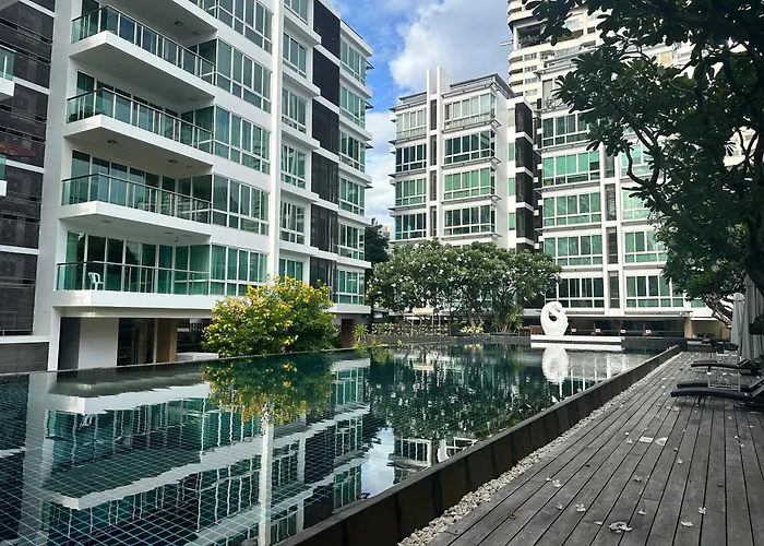 Appartement Private Penthouse In Sukhumvit