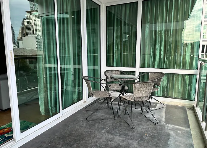 Appartement Private Penthouse In Sukhumvit *