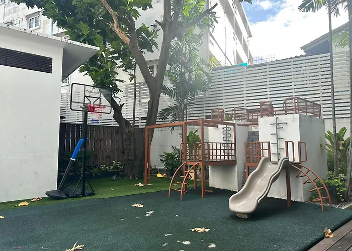 Appartement Private Penthouse In Sukhumvit Bangkok