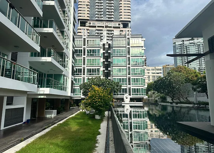 Private Penthouse In Sukhumvit Bangkok