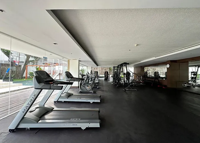 Private Penthouse In Sukhumvit Appartement *